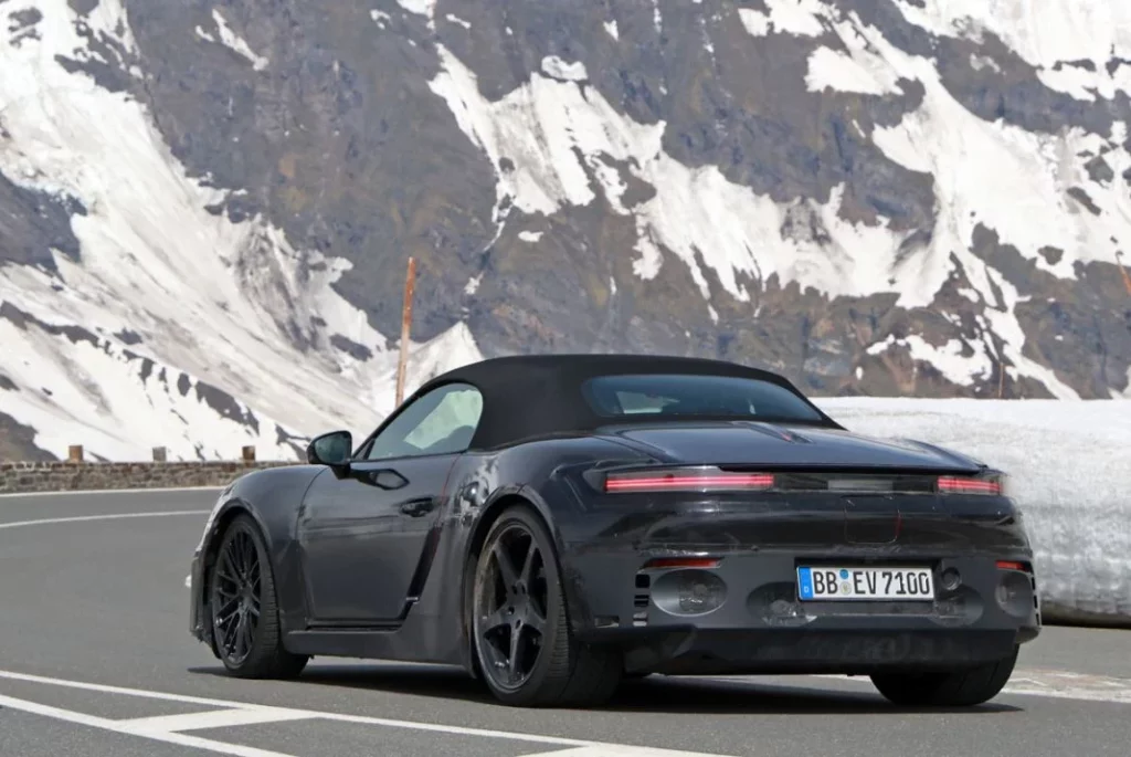 El Porsche Boxster eléctrico lo enseña todo 16 Motor16 Porsche Boxster EV 14 Motor16