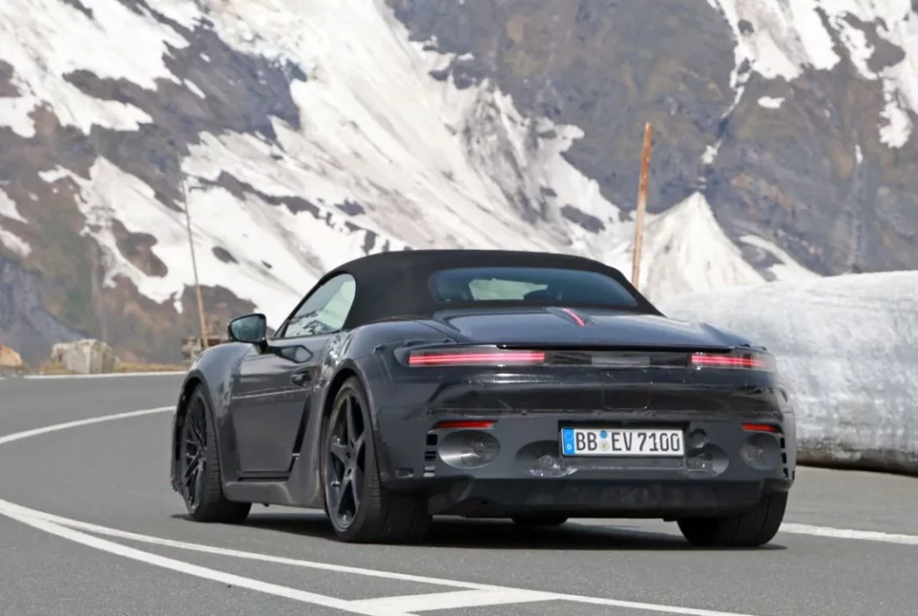 El Porsche Boxster eléctrico lo enseña todo 17 Motor16 Porsche Boxster EV 15 Motor16