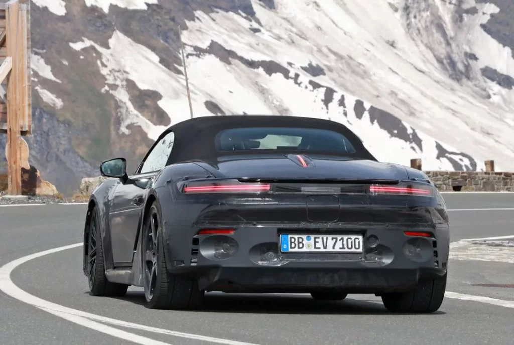 El Porsche Boxster eléctrico lo enseña todo 18 Motor16 Porsche Boxster EV 16 Motor16