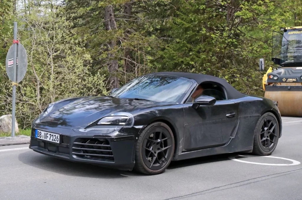 El Porsche Boxster eléctrico lo enseña todo 19 Motor16 Porsche Boxster EV 17 Motor16
