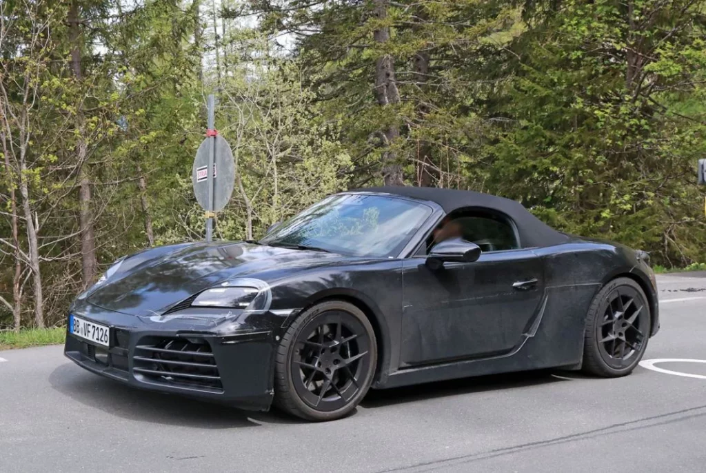 El Porsche Boxster eléctrico lo enseña todo 20 Motor16 Porsche Boxster EV 18 Motor16