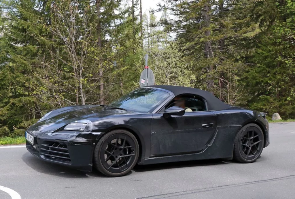 El Porsche Boxster eléctrico lo enseña todo 21 Motor16 Porsche Boxster EV 19 Motor16