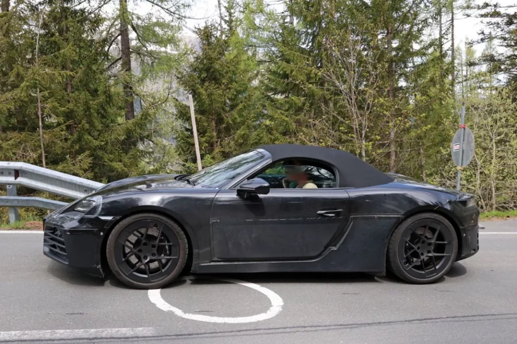 El Porsche Boxster eléctrico lo enseña todo 22 Motor16 Porsche Boxster EV 20 Motor16