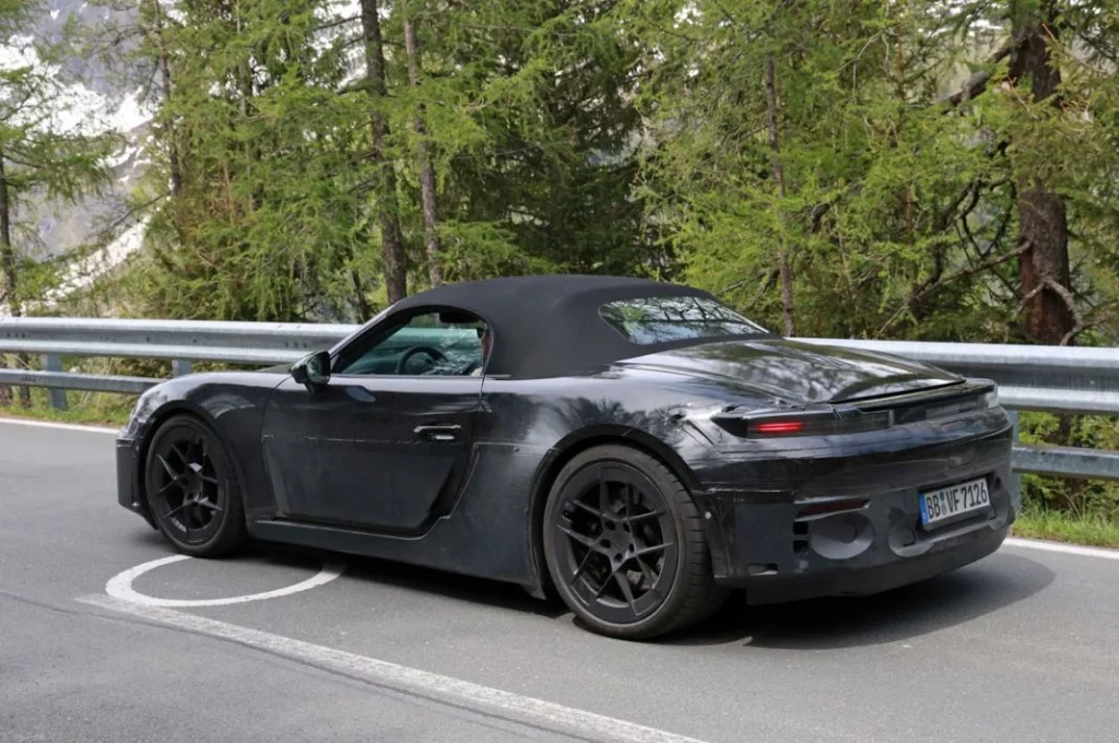 El Porsche Boxster eléctrico lo enseña todo 24 Motor16 Porsche Boxster EV 22 Motor16