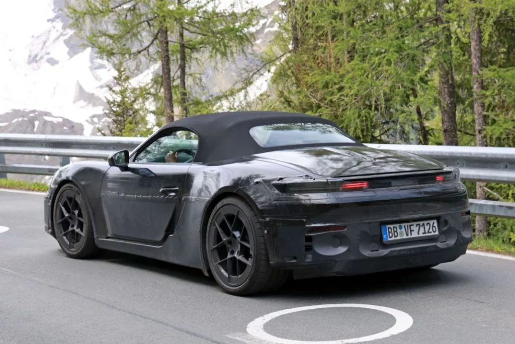El Porsche Boxster eléctrico lo enseña todo 25 Motor16 Porsche Boxster EV 23 Motor16
