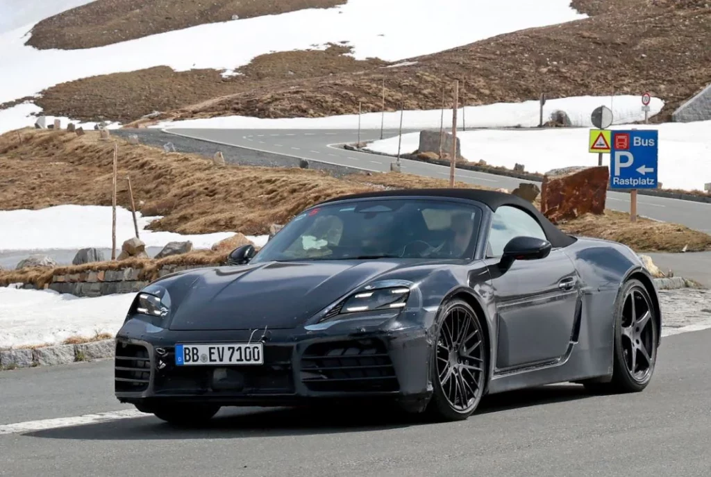 El Porsche Boxster eléctrico lo enseña todo 7 Motor16 Porsche Boxster EV 5 Motor16