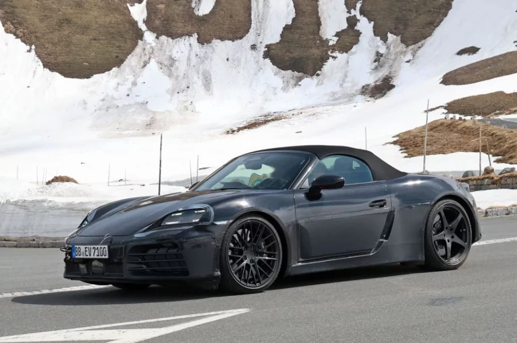 El Porsche Boxster eléctrico lo enseña todo 9 Motor16 Porsche Boxster EV 7 Motor16