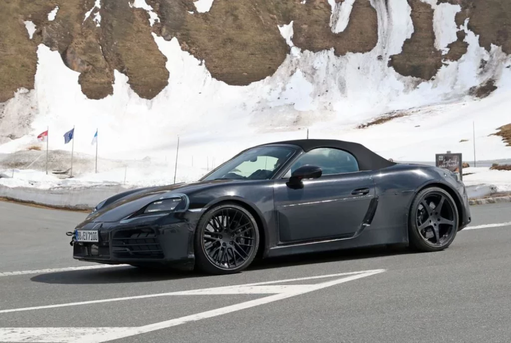 El Porsche Boxster eléctrico lo enseña todo 10 Motor16 Porsche Boxster EV 8 Motor16