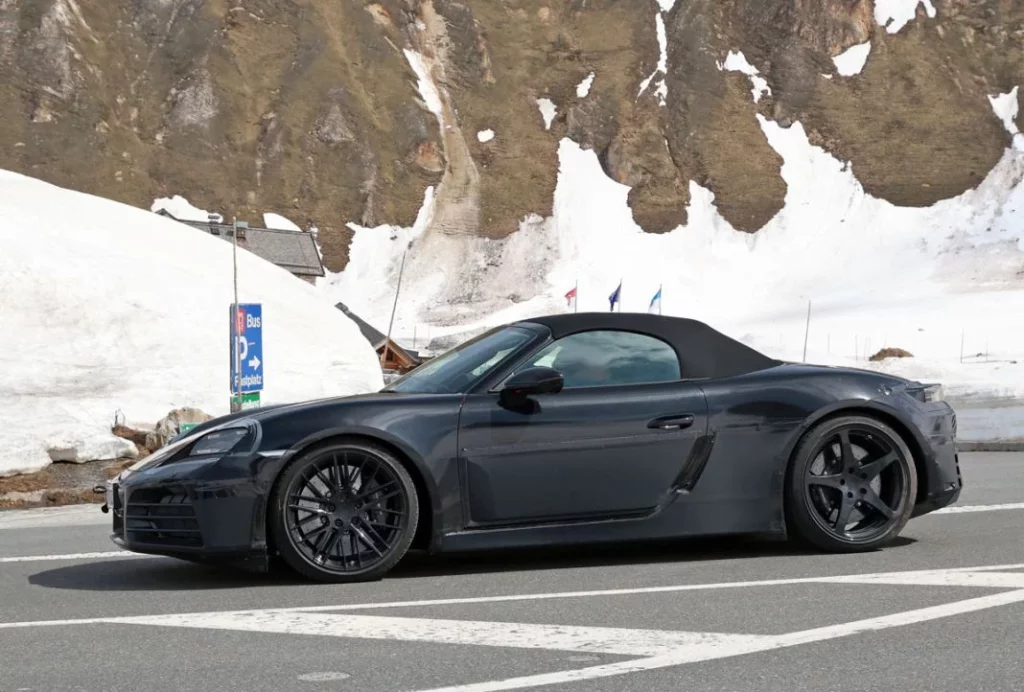 El Porsche Boxster eléctrico lo enseña todo 11 Motor16 Porsche Boxster EV 9 Motor16