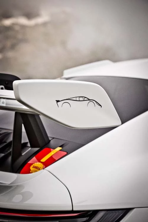 Porsche GT3 RS 4 Motor16