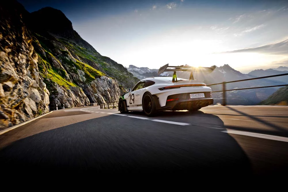 Porsche 911 GT3 RS Jo Siffert