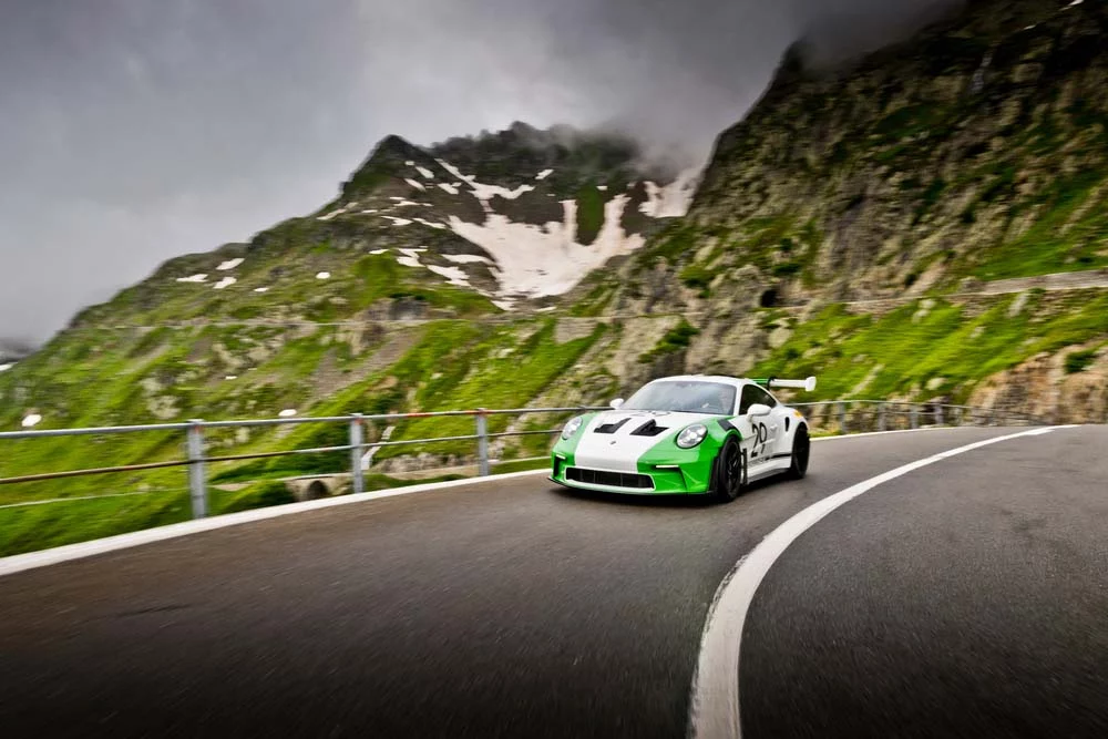 Porsche 911 GT3 RS Jo Siffert