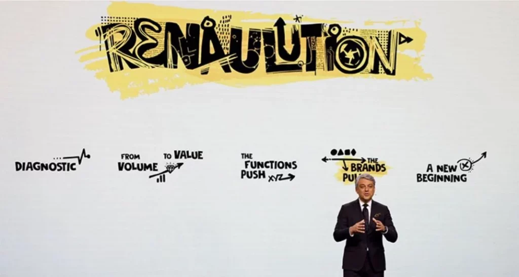 ¿Están funcionando las políticas de Luca de Meo para consolidar el Renault Group? 3 Motor16 Renaulution 2021 Luca de Meo Motor16