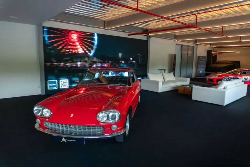 SHY Automotive, el 'hotel' inglés, de 5 estrellas, para coches exclusivos 17 Motor16 SHY Automotive 16 Motor16