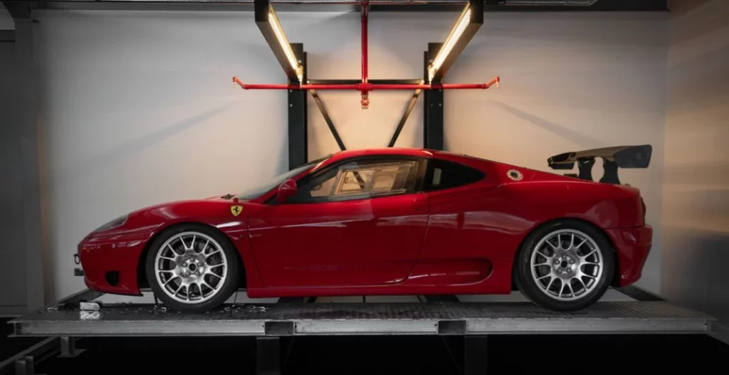 SHY Automotive, el 'hotel' inglés, de 5 estrellas, para coches exclusivos 21 Motor16 SHY Automotive 20 Motor16