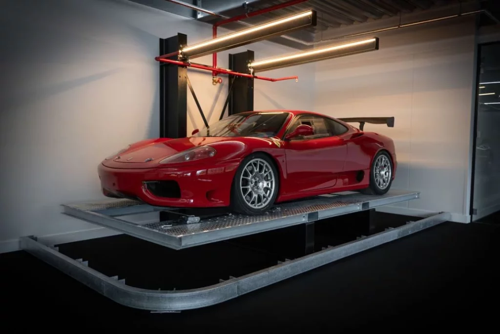 SHY Automotive, el 'hotel' inglés, de 5 estrellas, para coches exclusivos 22 Motor16 SHY Automotive 21 Motor16