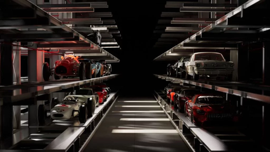 SHY Automotive, el 'hotel' inglés, de 5 estrellas, para coches exclusivos 25 Motor16 SHY Automotive 25 Motor16