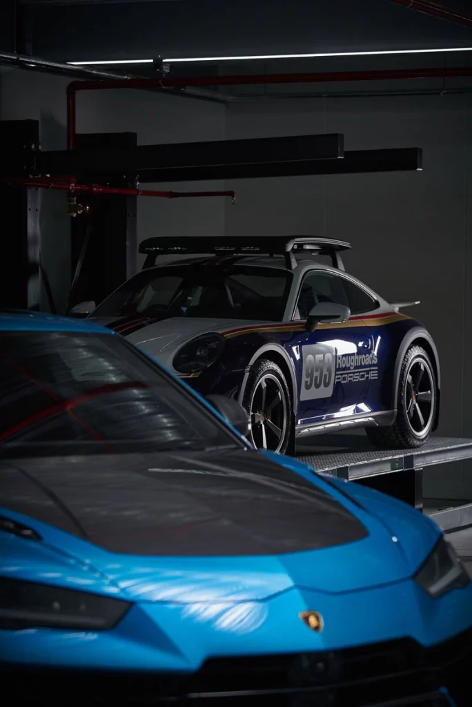 SHY Automotive, el 'hotel' inglés, de 5 estrellas, para coches exclusivos 1 Motor16 SHY Automotive 30 Motor16