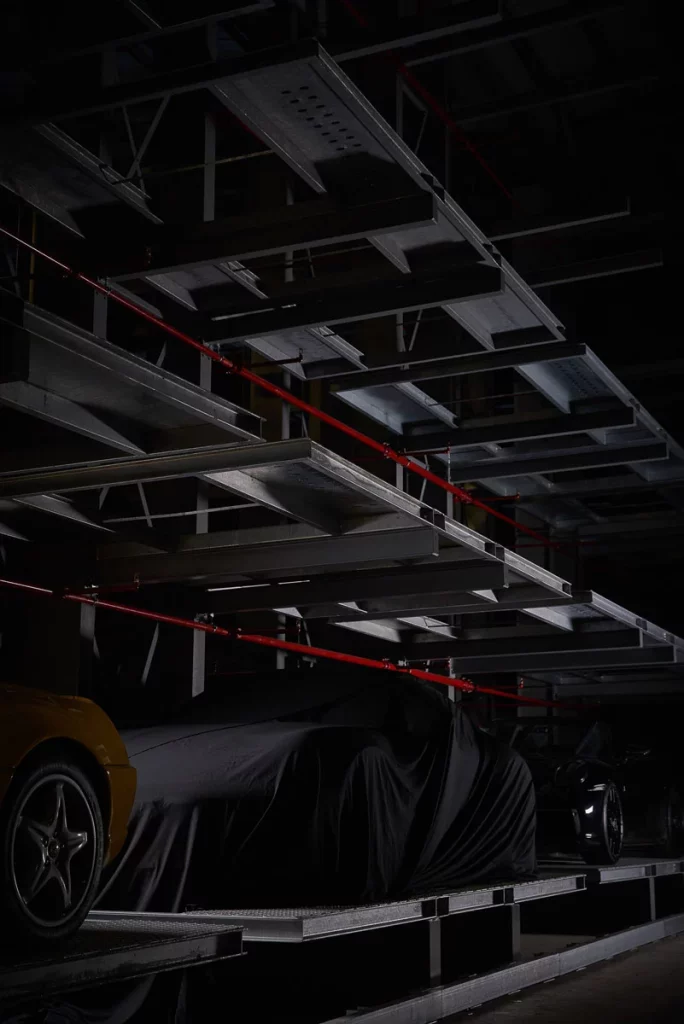 SHY Automotive, el 'hotel' inglés, de 5 estrellas, para coches exclusivos 32 Motor16 SHY Automotive 32 Motor16