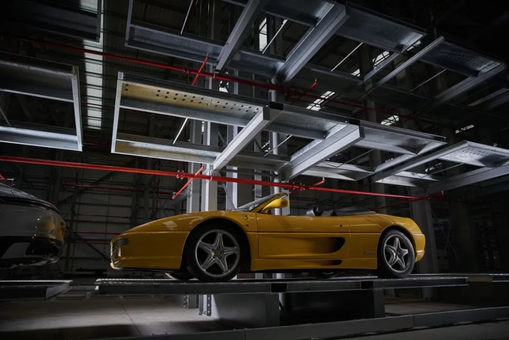 SHY Automotive, el 'hotel' inglés, de 5 estrellas, para coches exclusivos 33 Motor16 SHY Automotive 33 Motor16