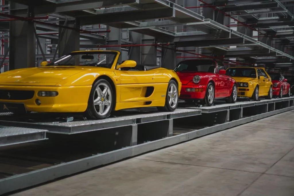 SHY Automotive, el 'hotel' inglés, de 5 estrellas, para coches exclusivos 48 Motor16 SHY Automotive 48 Motor16