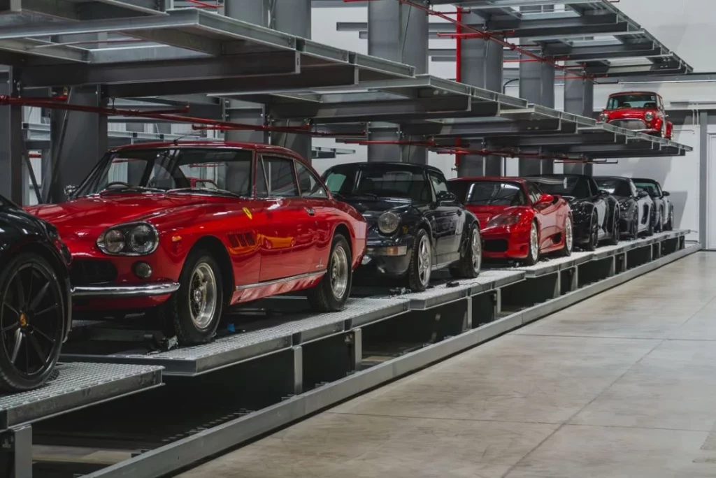 SHY Automotive, el 'hotel' inglés, de 5 estrellas, para coches exclusivos 49 Motor16 SHY Automotive 49 Motor16