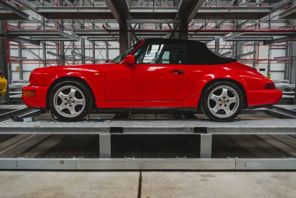 SHY Automotive, el 'hotel' inglés, de 5 estrellas, para coches exclusivos 50 Motor16 SHY Automotive 50 Motor16
