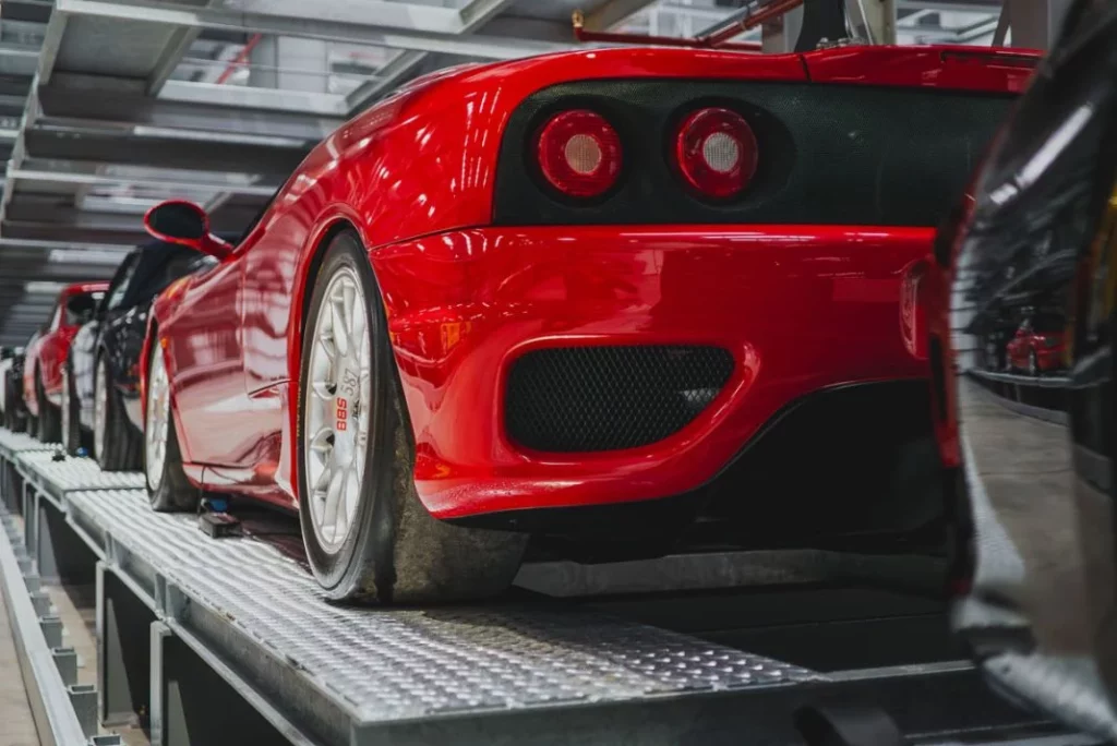 SHY Automotive, el 'hotel' inglés, de 5 estrellas, para coches exclusivos 51 Motor16 SHY Automotive 51 Motor16