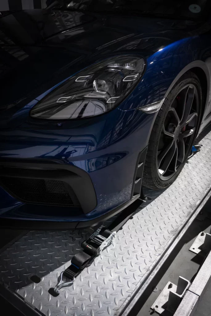 SHY Automotive, el 'hotel' inglés, de 5 estrellas, para coches exclusivos 55 Motor16 SHY Automotive 56 Motor16