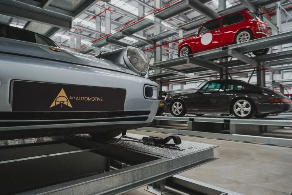 SHY Automotive, el 'hotel' inglés, de 5 estrellas, para coches exclusivos 56 Motor16 SHY Automotive 57 Motor16