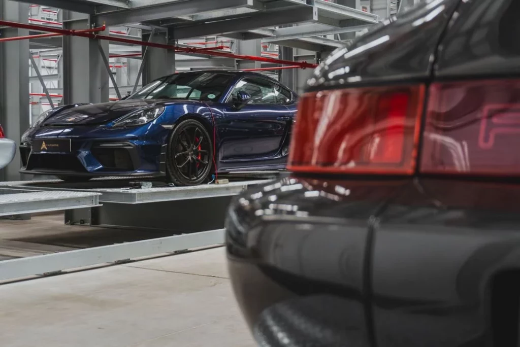 SHY Automotive, el 'hotel' inglés, de 5 estrellas, para coches exclusivos 57 Motor16 SHY Automotive 58 Motor16