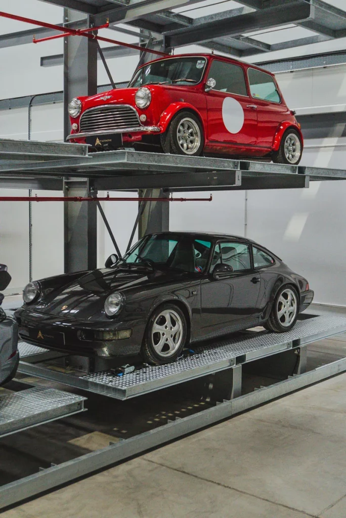 SHY Automotive, el 'hotel' inglés, de 5 estrellas, para coches exclusivos 59 Motor16 SHY Automotive 60 Motor16