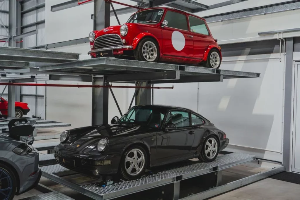 SHY Automotive, el 'hotel' inglés, de 5 estrellas, para coches exclusivos 60 Motor16 SHY Automotive 61 Motor16