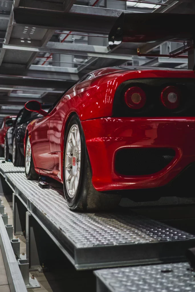 SHY Automotive, el 'hotel' inglés, de 5 estrellas, para coches exclusivos 62 Motor16 SHY Automotive 63 Motor16
