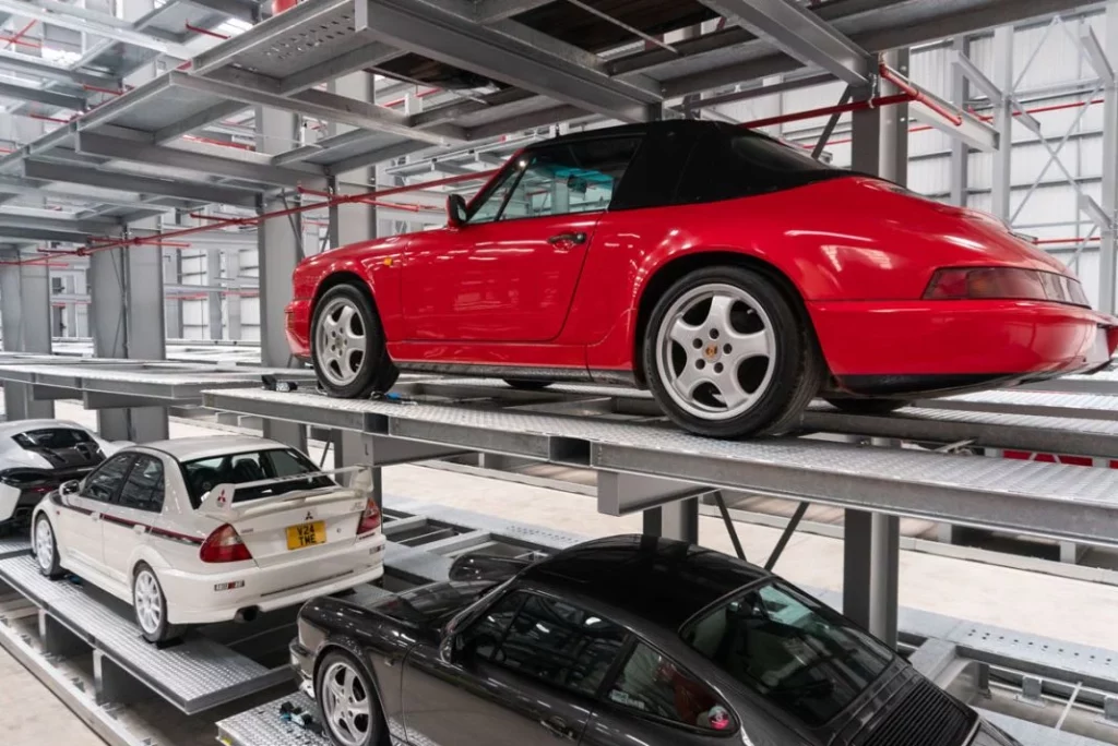 SHY Automotive, el 'hotel' inglés, de 5 estrellas, para coches exclusivos 64 Motor16 SHY Automotive 65 Motor16