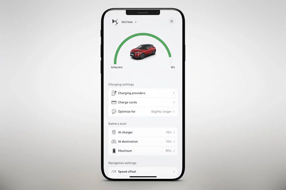 Así funciona el copiloto perfecto de Stellantis para sus vehículos eléctricos 4 Motor16 Sistema e-ROUTES de Stellantis.