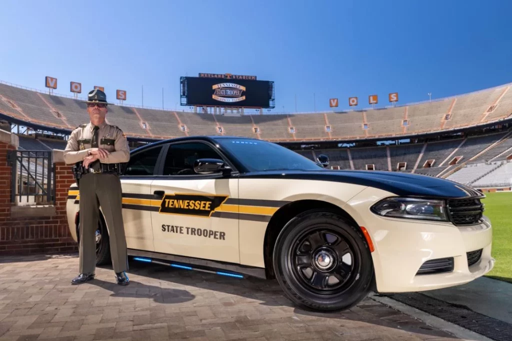 Tennessee concurso coche policia Motor16