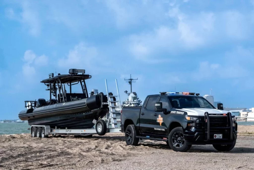Texas concurso coche policia Motor16
