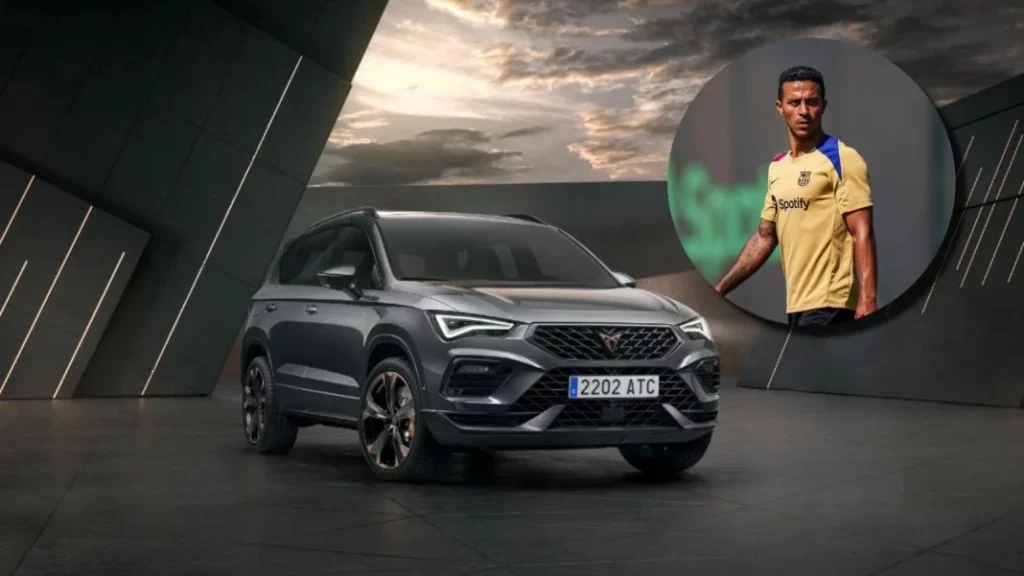 ¿Qué coche le darán a Thiago Alcántara?