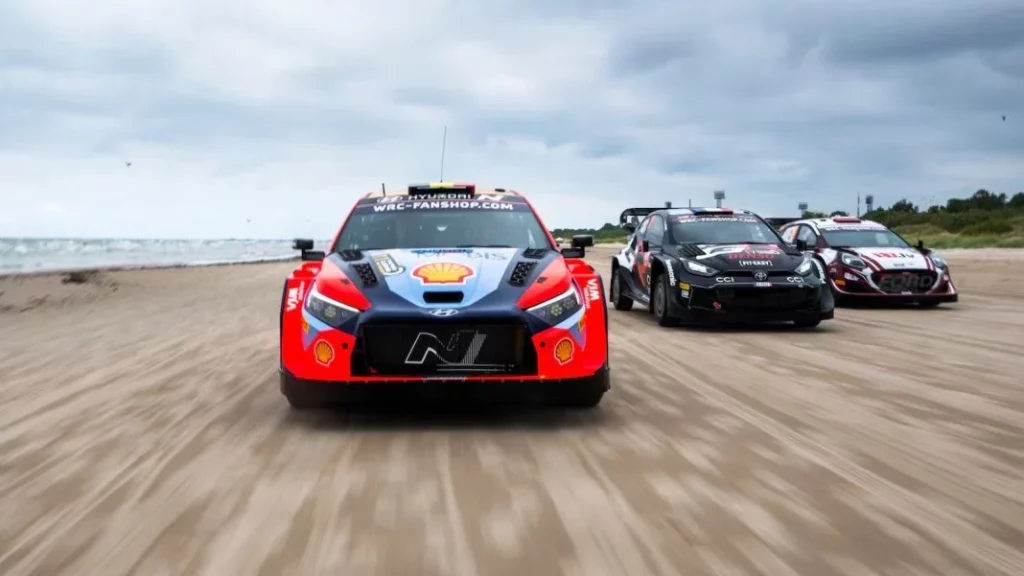 ¿Cómo le fue al resto de los pilotos en el shakedown?