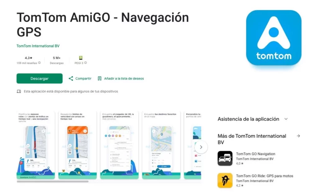 TomTom AmiGO 3 Motor16