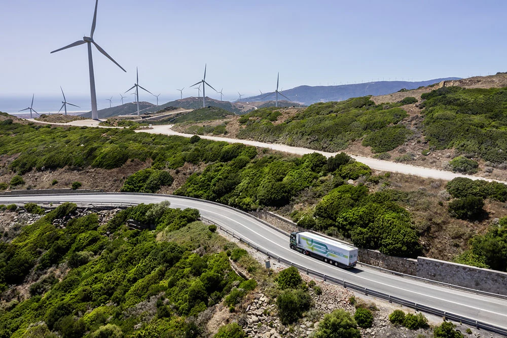 El largo viaje de Cabo Norte a Tarifa en el supercamión eléctrico de Mercedes 19 Motor16 VIAJE MERCEDES EACTROS 15 Motor16