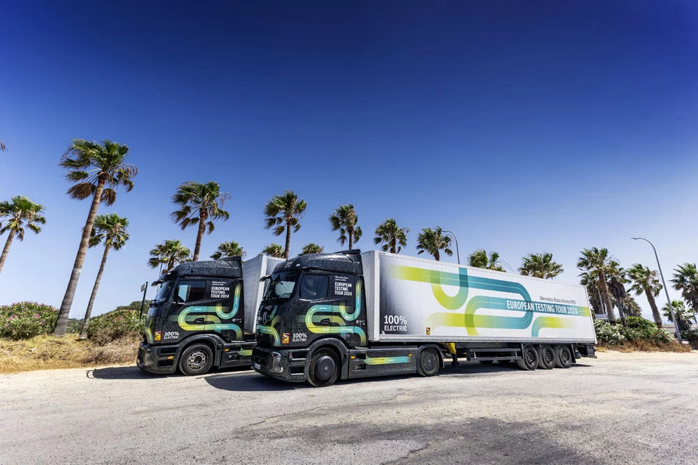 El largo viaje de Cabo Norte a Tarifa en el supercamión eléctrico de Mercedes 22 Motor16 VIAJE MERCEDES EACTROS 18 Motor16