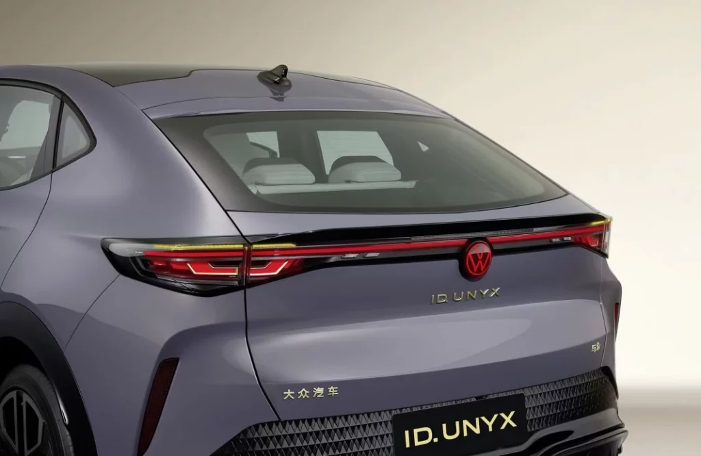 Con el ID.UNYX Volkswagen utiliza al Cupra Tavascan para conquistar China 19 Motor16 VOLKSWAGEN ID 20 Motor16