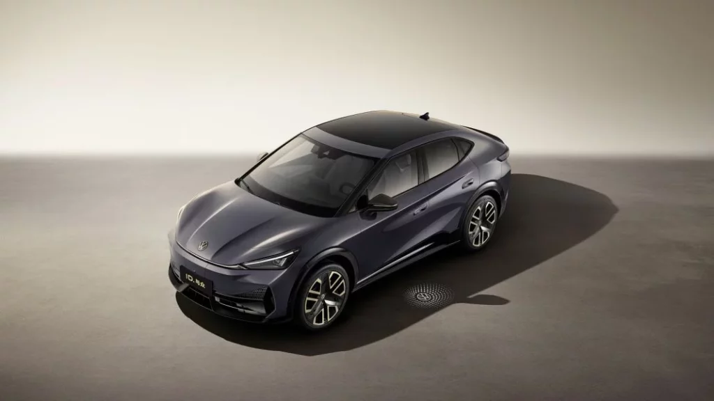 Con el ID.UNYX Volkswagen utiliza al Cupra Tavascan para conquistar China 24 Motor16 VOLKSWAGEN ID 25 Motor16