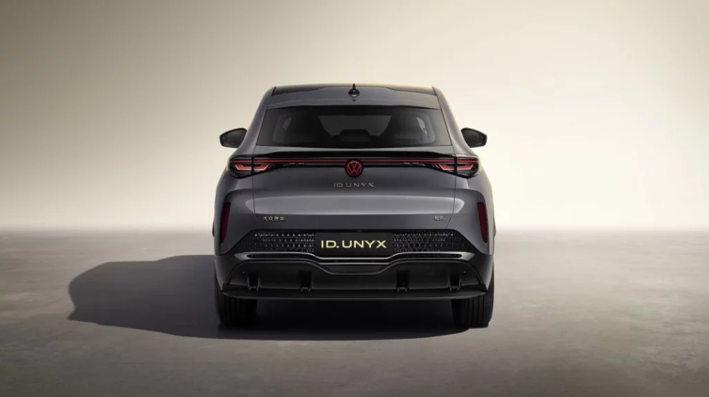 Con el ID.UNYX Volkswagen utiliza al Cupra Tavascan para conquistar China 31 Motor16 VOLKSWAGEN ID 32 Motor16