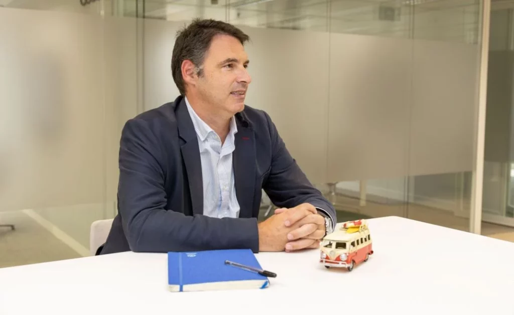 VW Vehículos Comerciales alcanza resultados récord en el primer semestre del 2024 3 Motor16 alberto teichman director de volkswagen vehiculos comerciales 1 Motor16