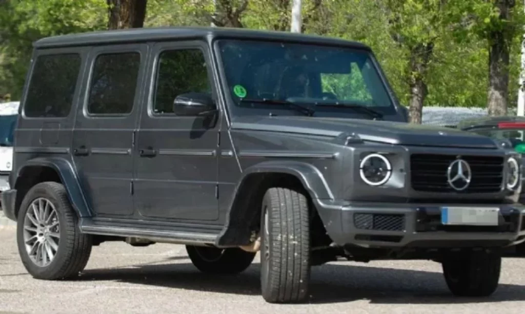 ¿Qué otras características tiene el Mercedes de Sara Carbonero?