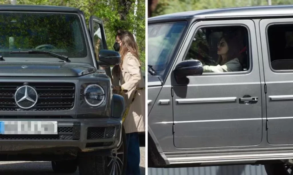 ¿Cuál es el coche que conduce Sara Carbonero?