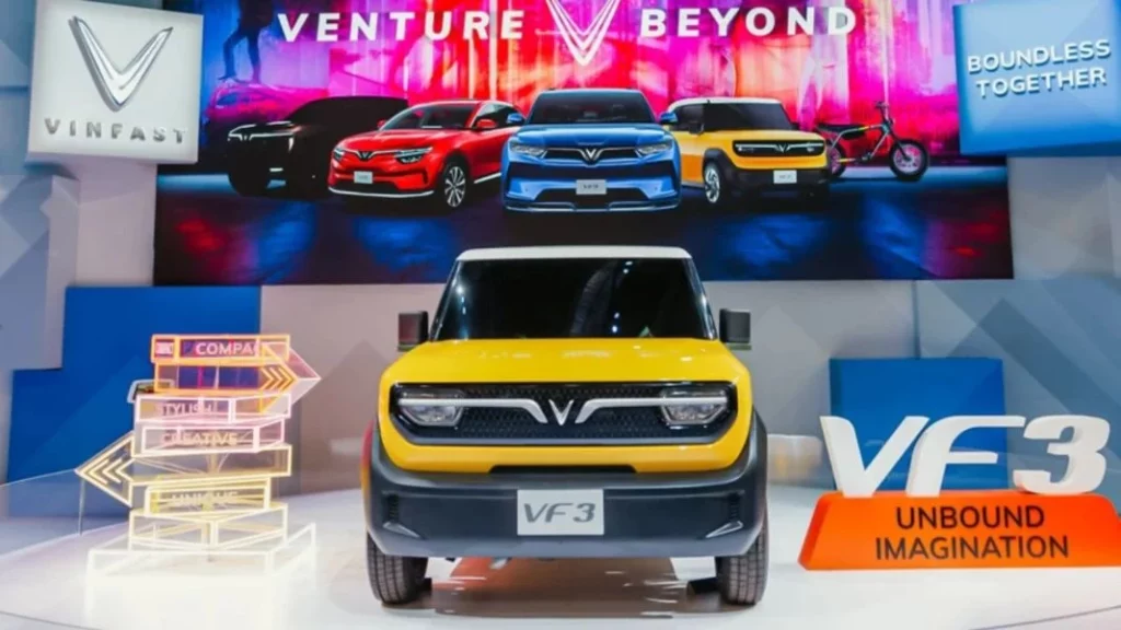 El coche eléctrico vietnamita que quiere conquistar el mundo 2 Motor16 Los planes de venta de VinFast para sus coches en este año